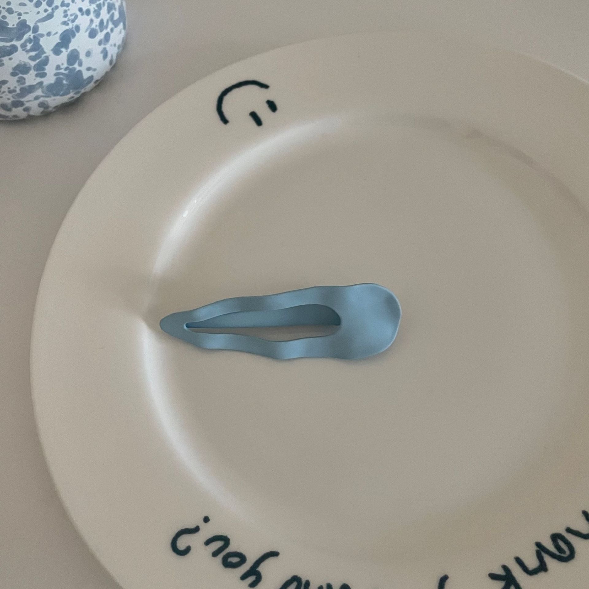 Baby Blue Land Clip