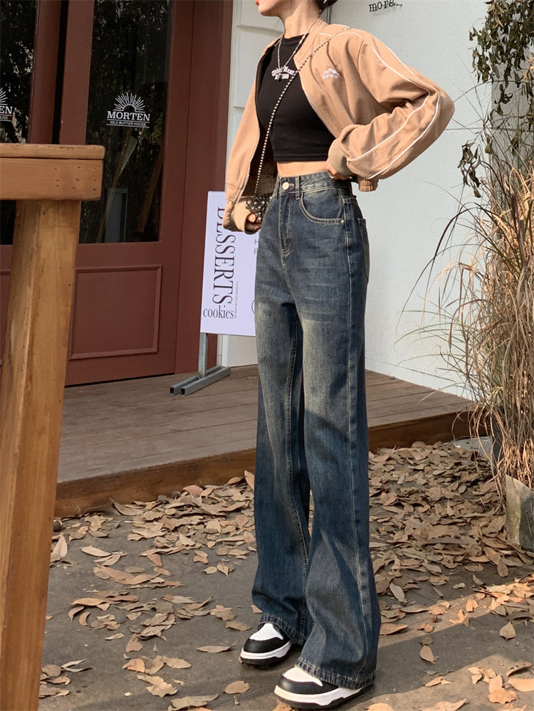 Dora Dark Blue Denim jeans