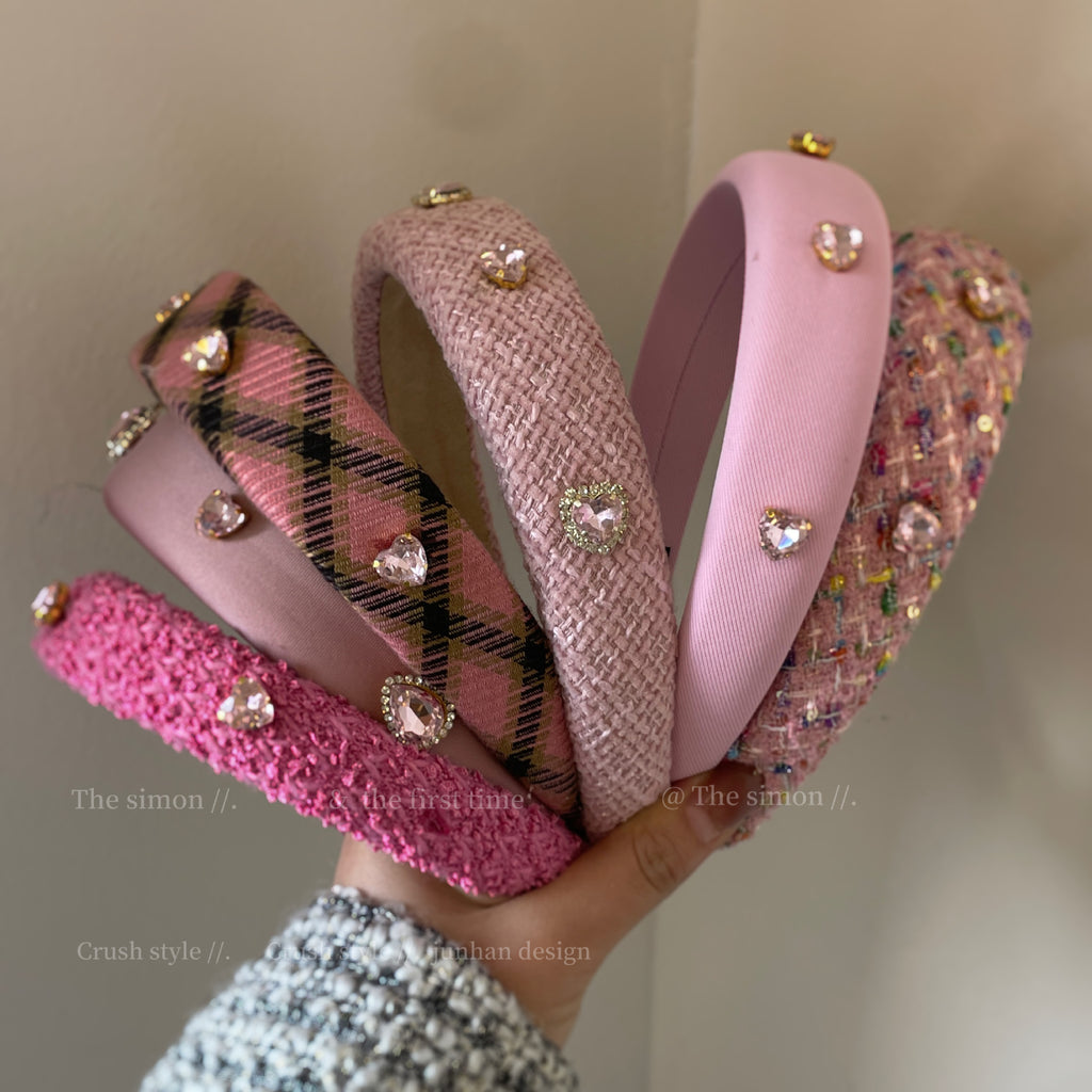 Pinky Tweed Hairband