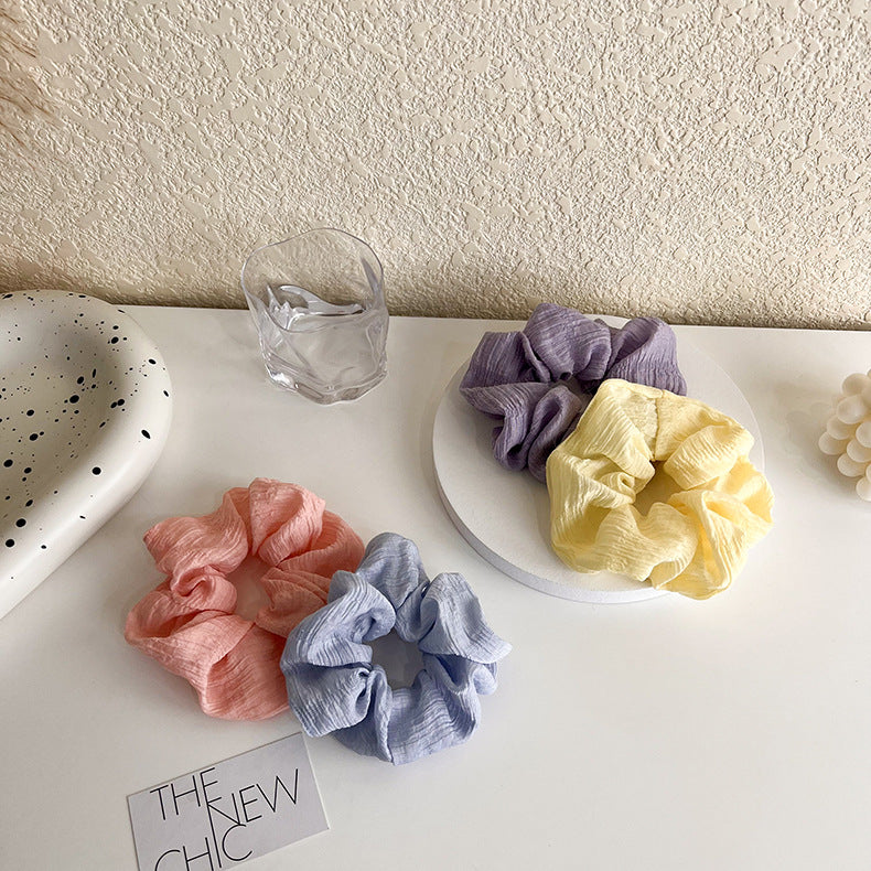 Sweet Roll Scrunchies