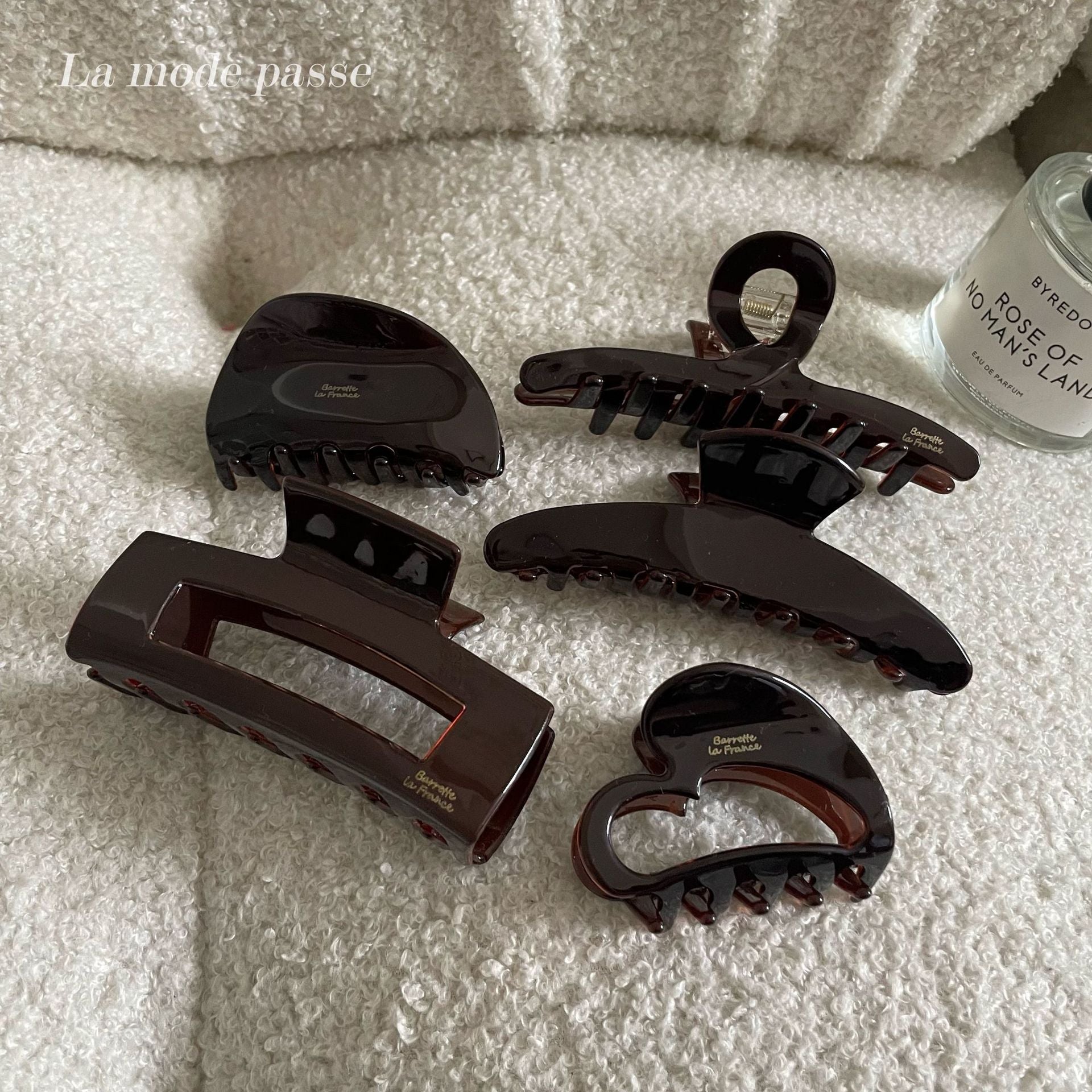 Wood Spirit Claw Clip
