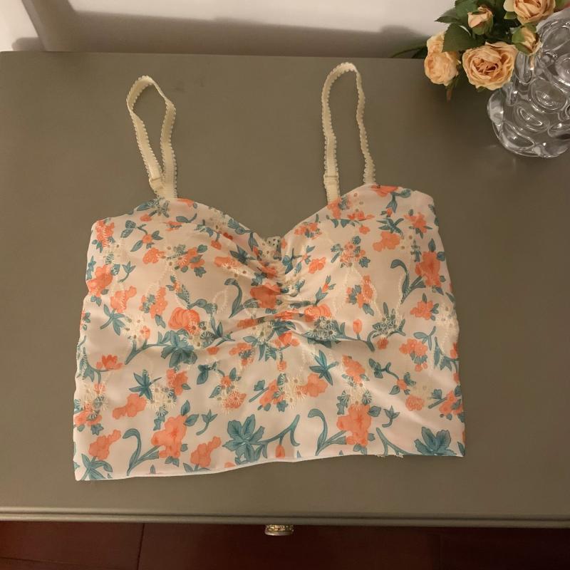 Flower Printed Summer Cami