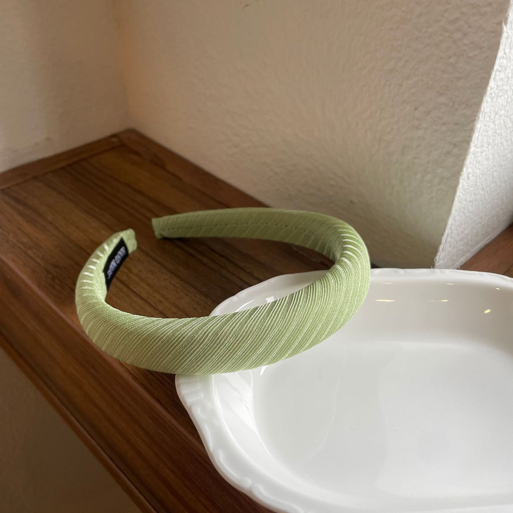 Green Enthusiastic Headband