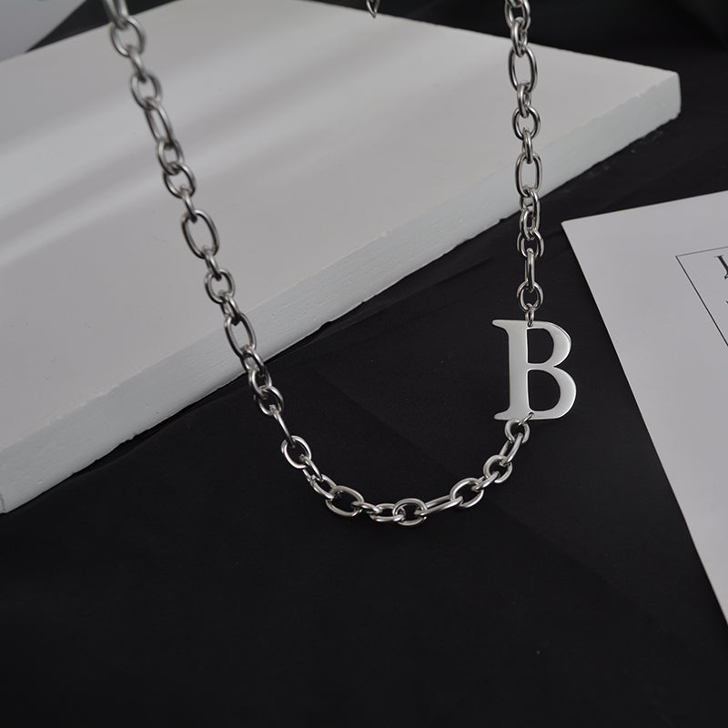 B necklace