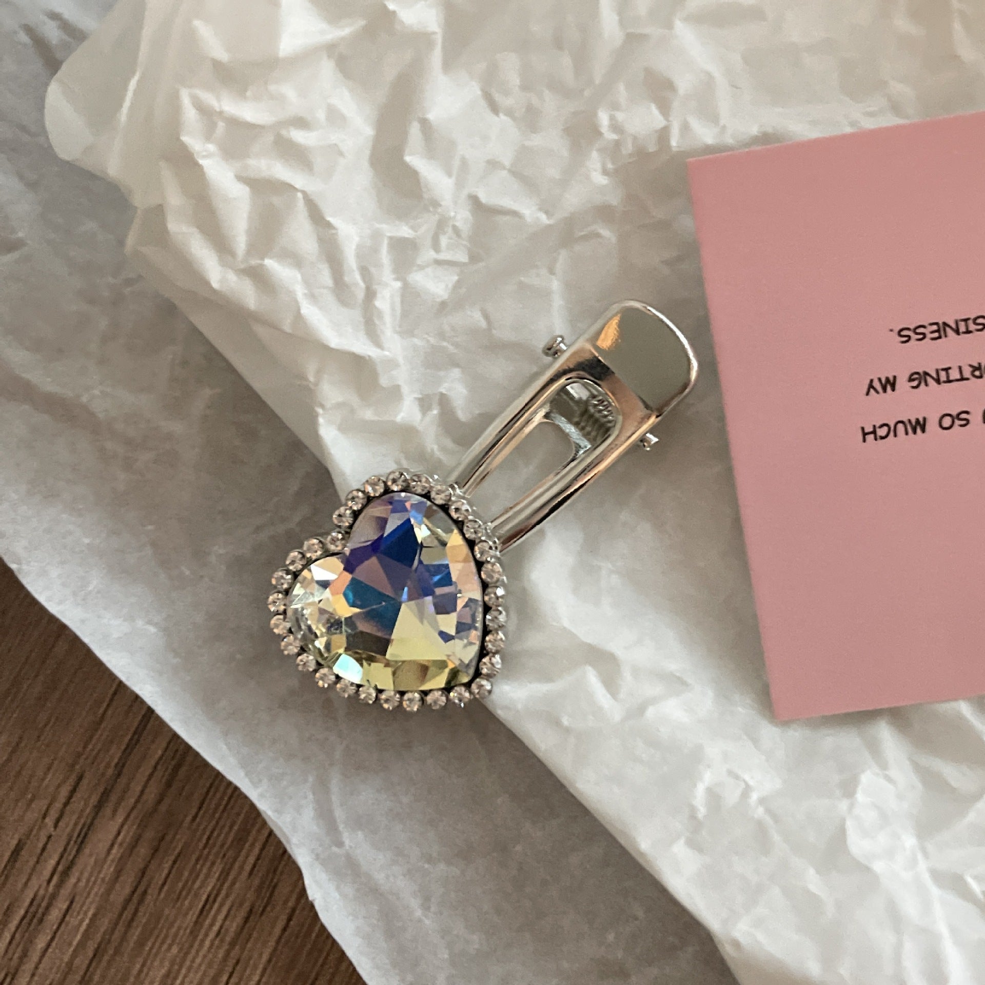 Ribbon Peekaboo Clip