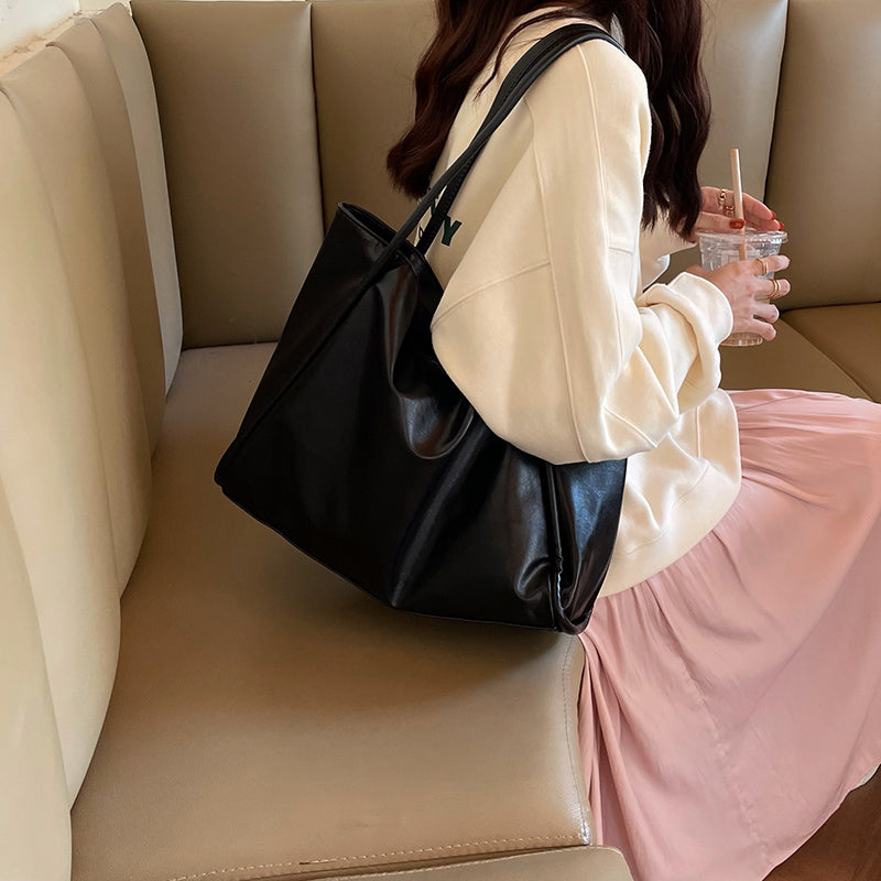 Vintage Patent Tote Bag
