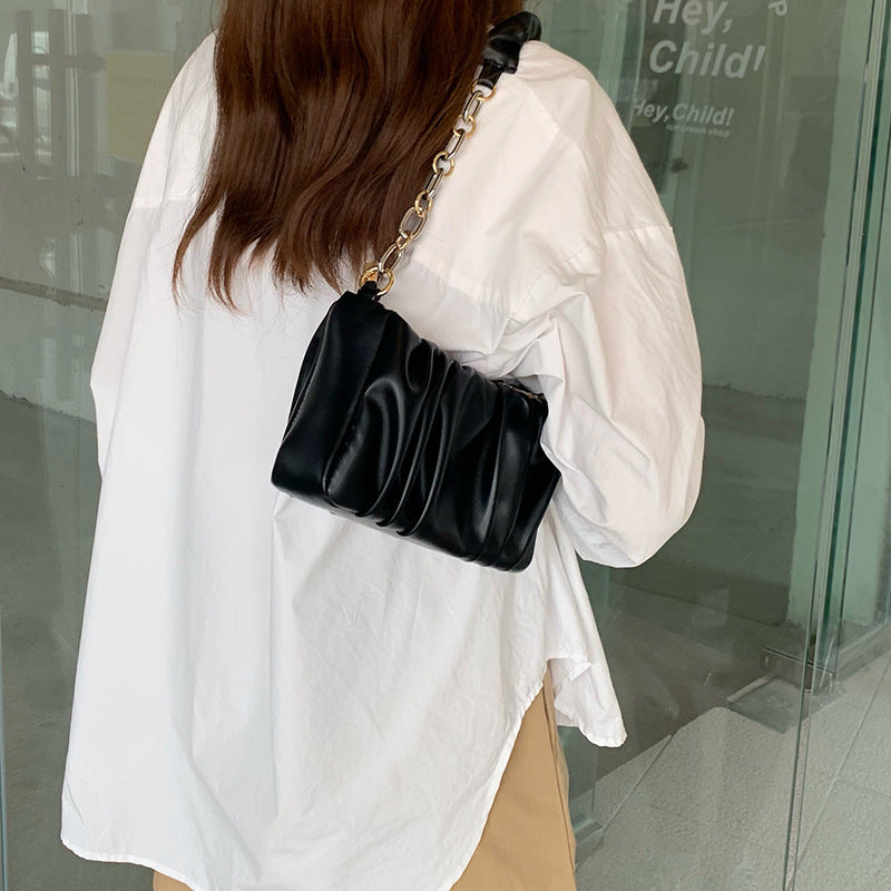 Chipo Ruffled Cloud Bag