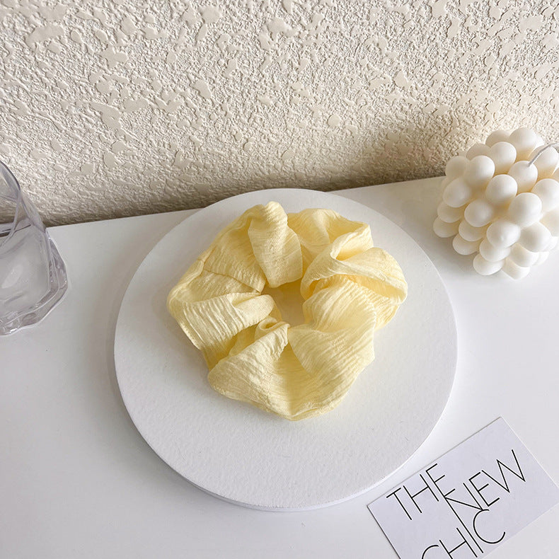 Sweet Roll Scrunchies