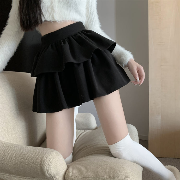 Londyn Ruffled Dual Line Skirt