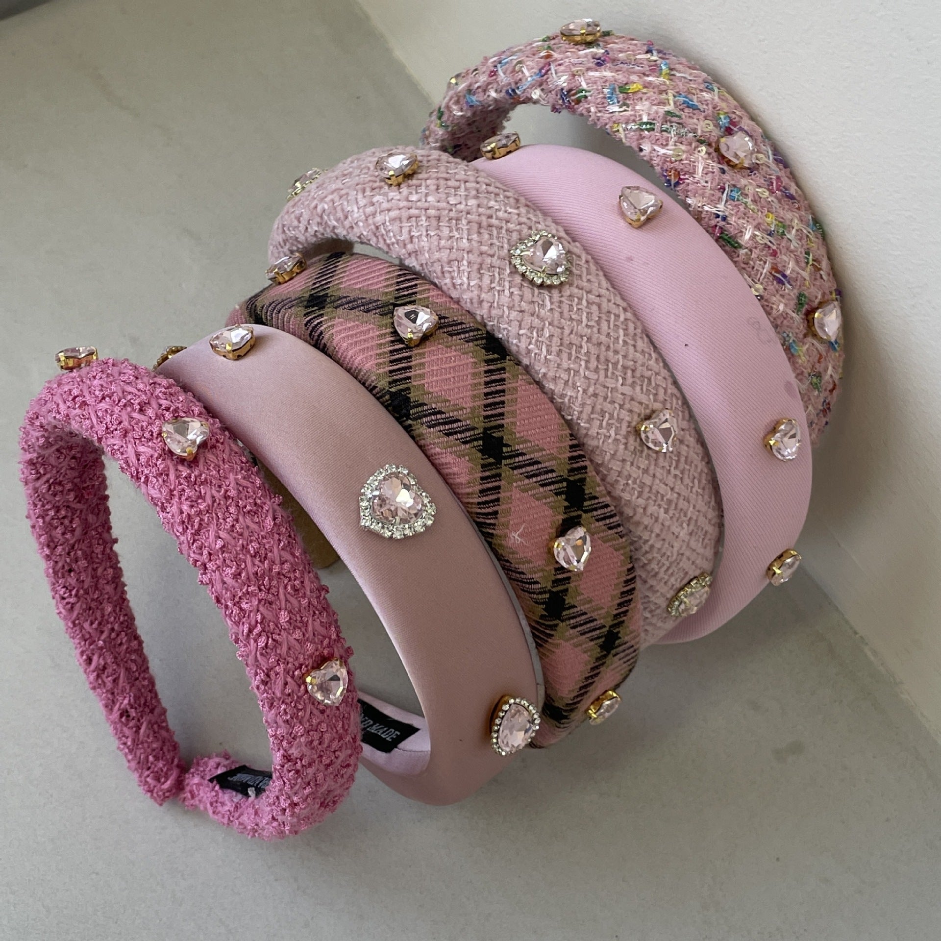 Pinky Tweed Hairband