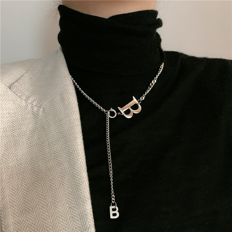B necklace