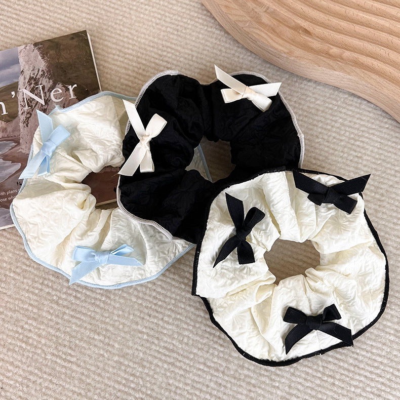 Mini Bow Scrunchies
