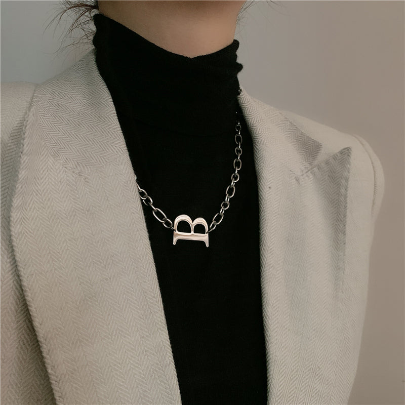 B necklace