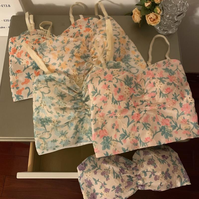 Flower Printed Summer Cami