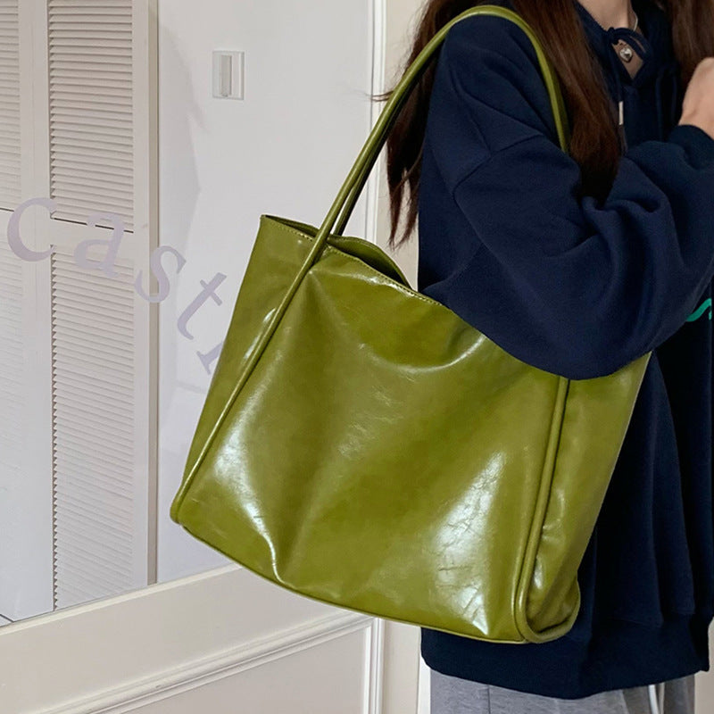 Vintage Patent Tote Bag