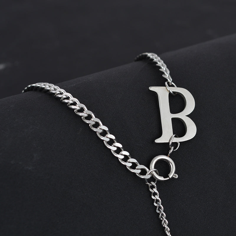B necklace