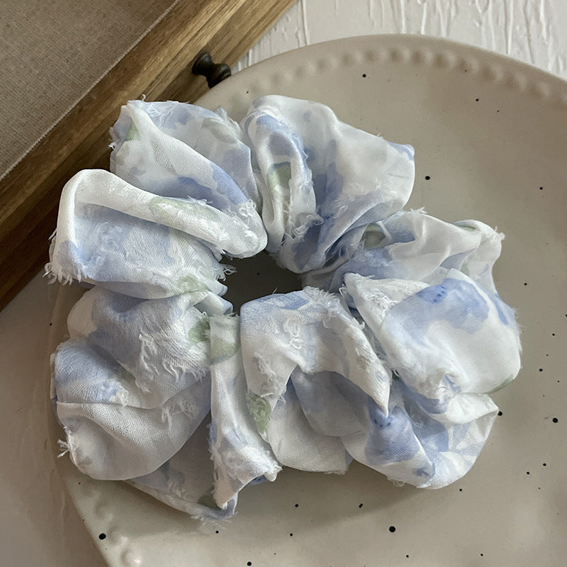 Floral Mood Scrunchies