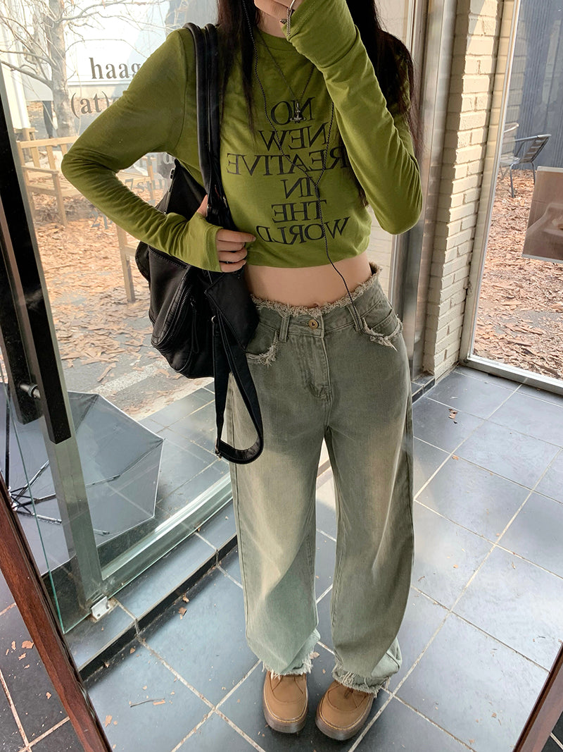 Alaiya Tassel Jeans