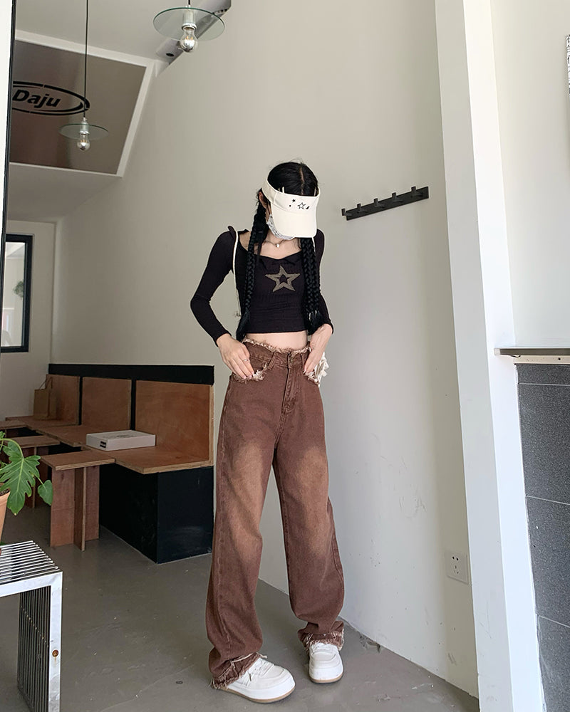 Alaiya Tassel Jeans