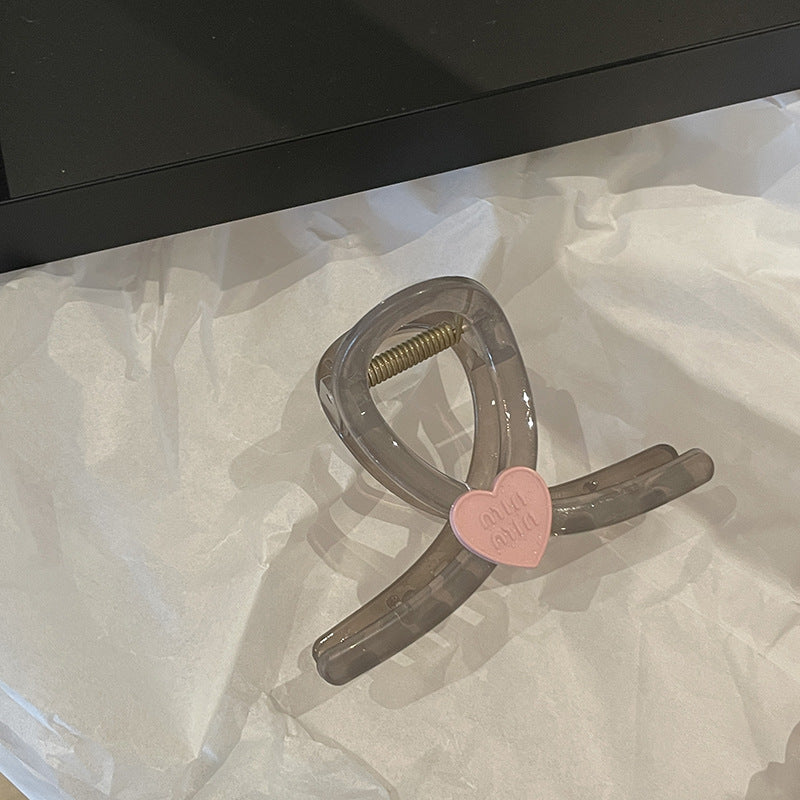 Twisted Cute Charm Claw Clip
