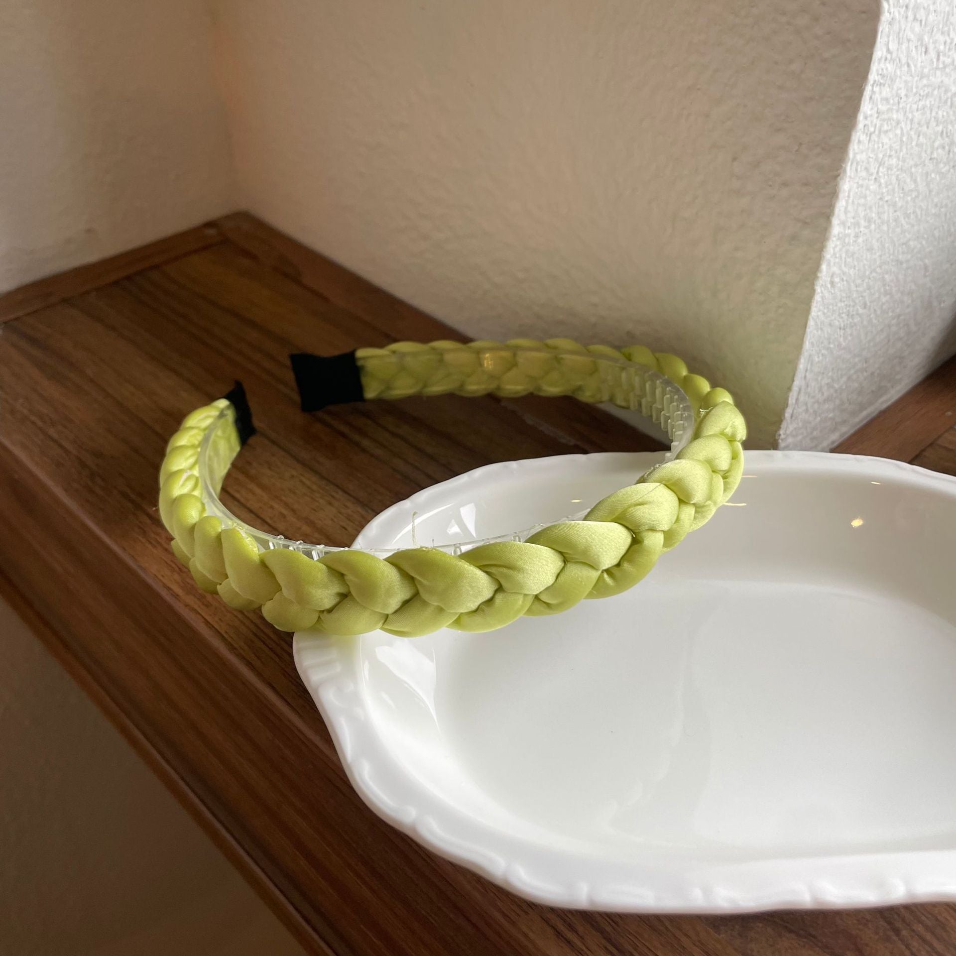 Green Enthusiastic Headband