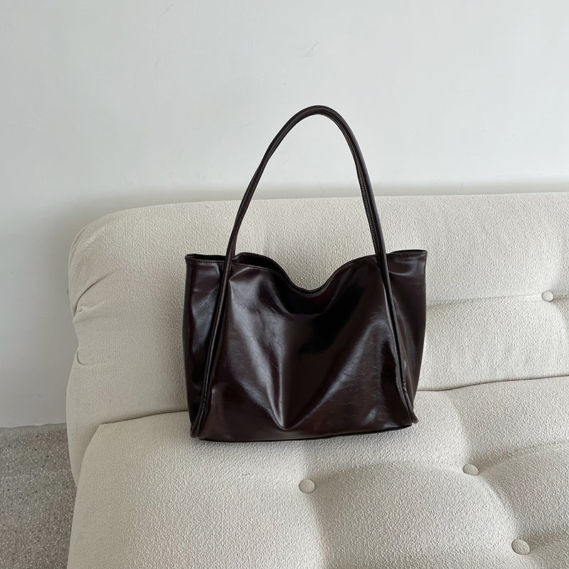 Vintage Patent Tote Bag