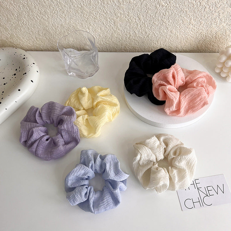 Sweet Roll Scrunchies