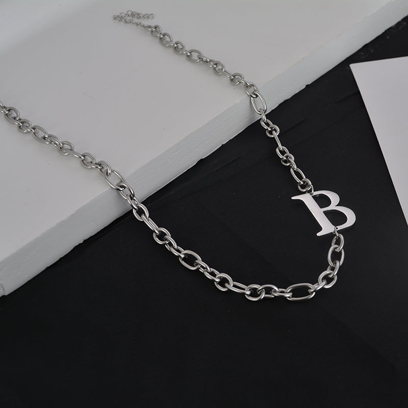 B necklace