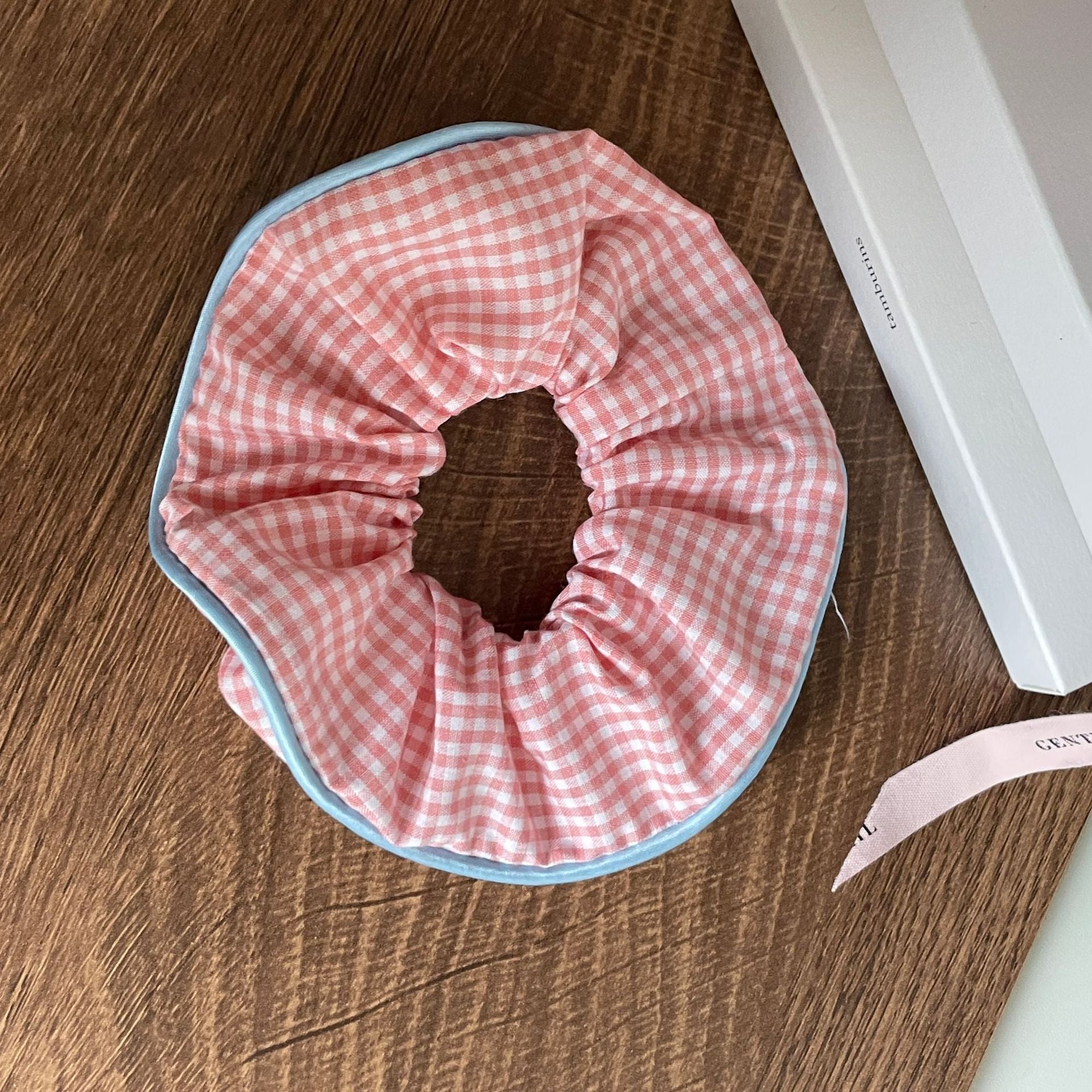 Pastel Patchwork Scrunchies