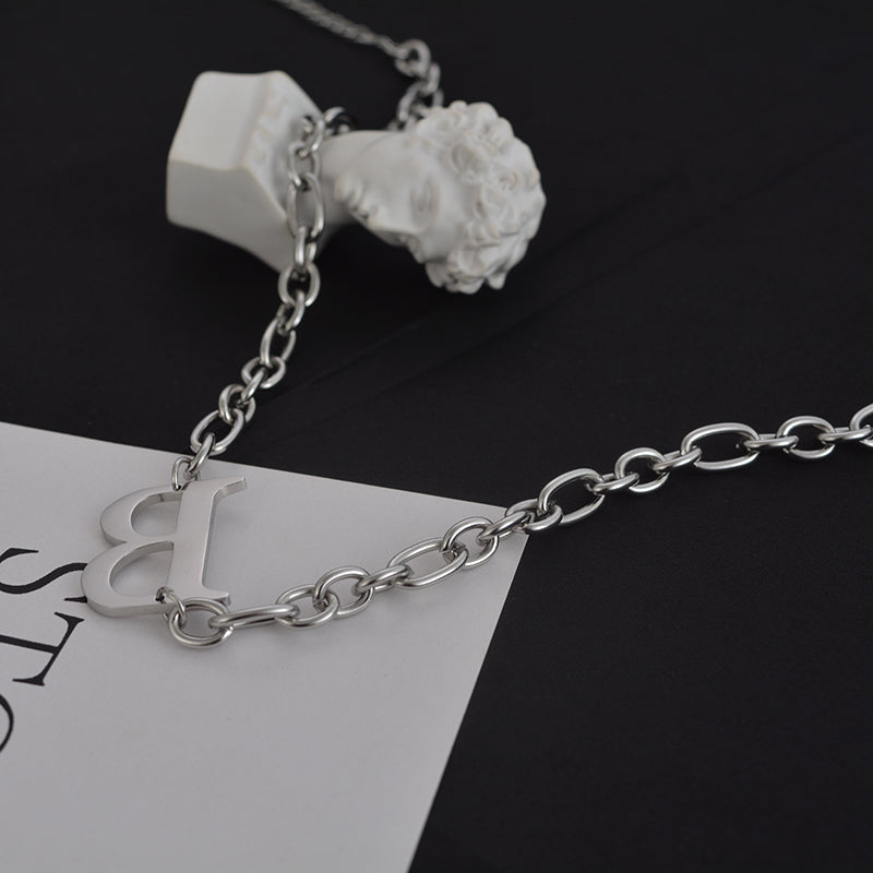 B necklace