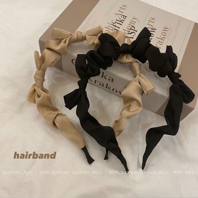 Twisted Plain Hair Band