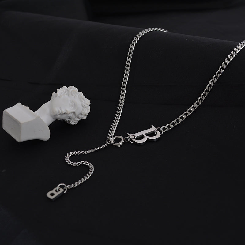 B necklace