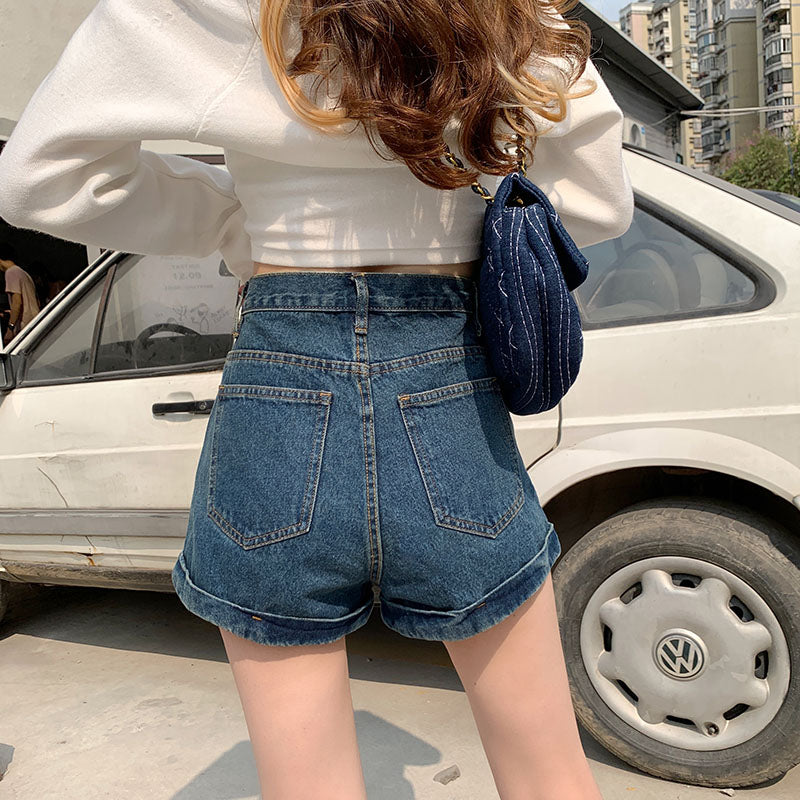 Willa Denim Shorts