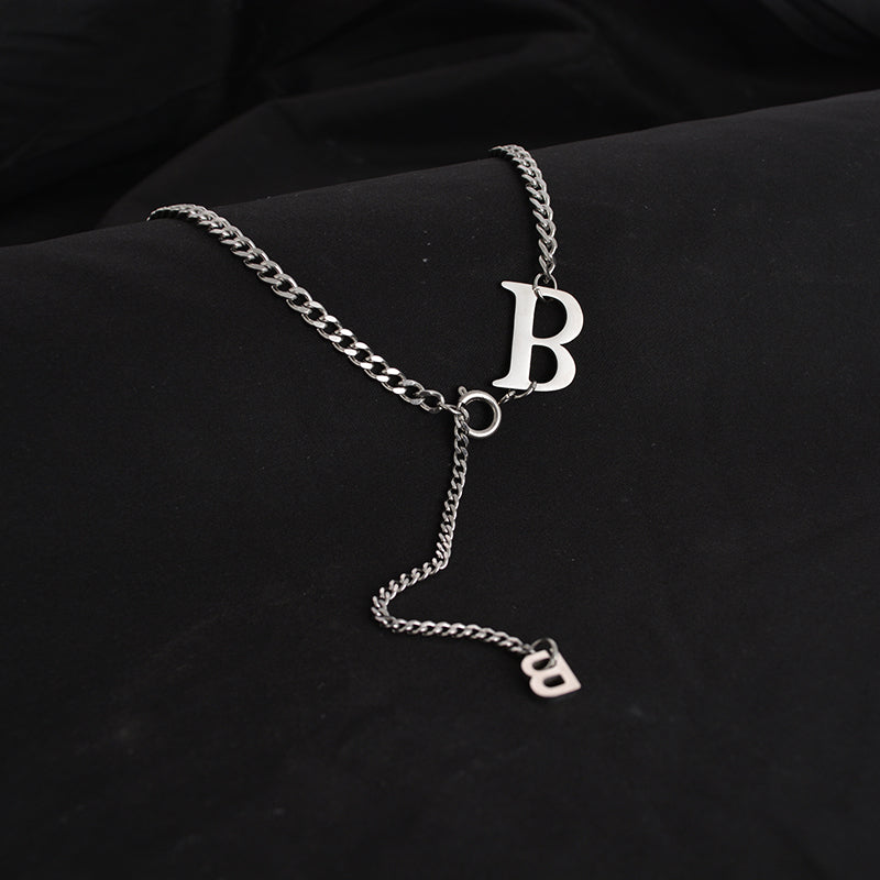 B necklace