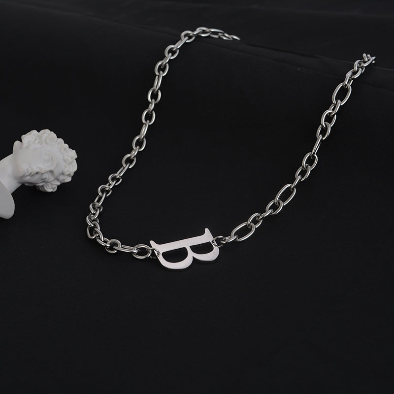 B necklace