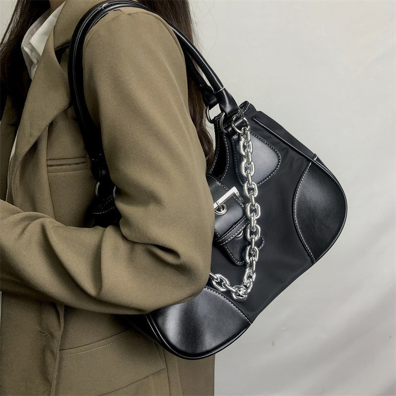 Y2K Chain Clutch Bag