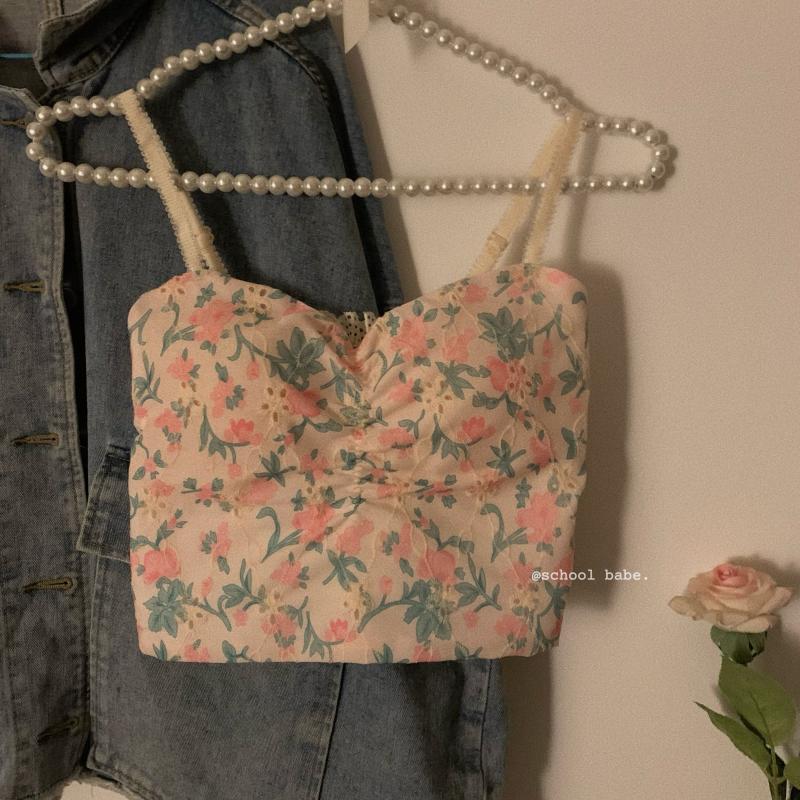Flower Printed Summer Cami