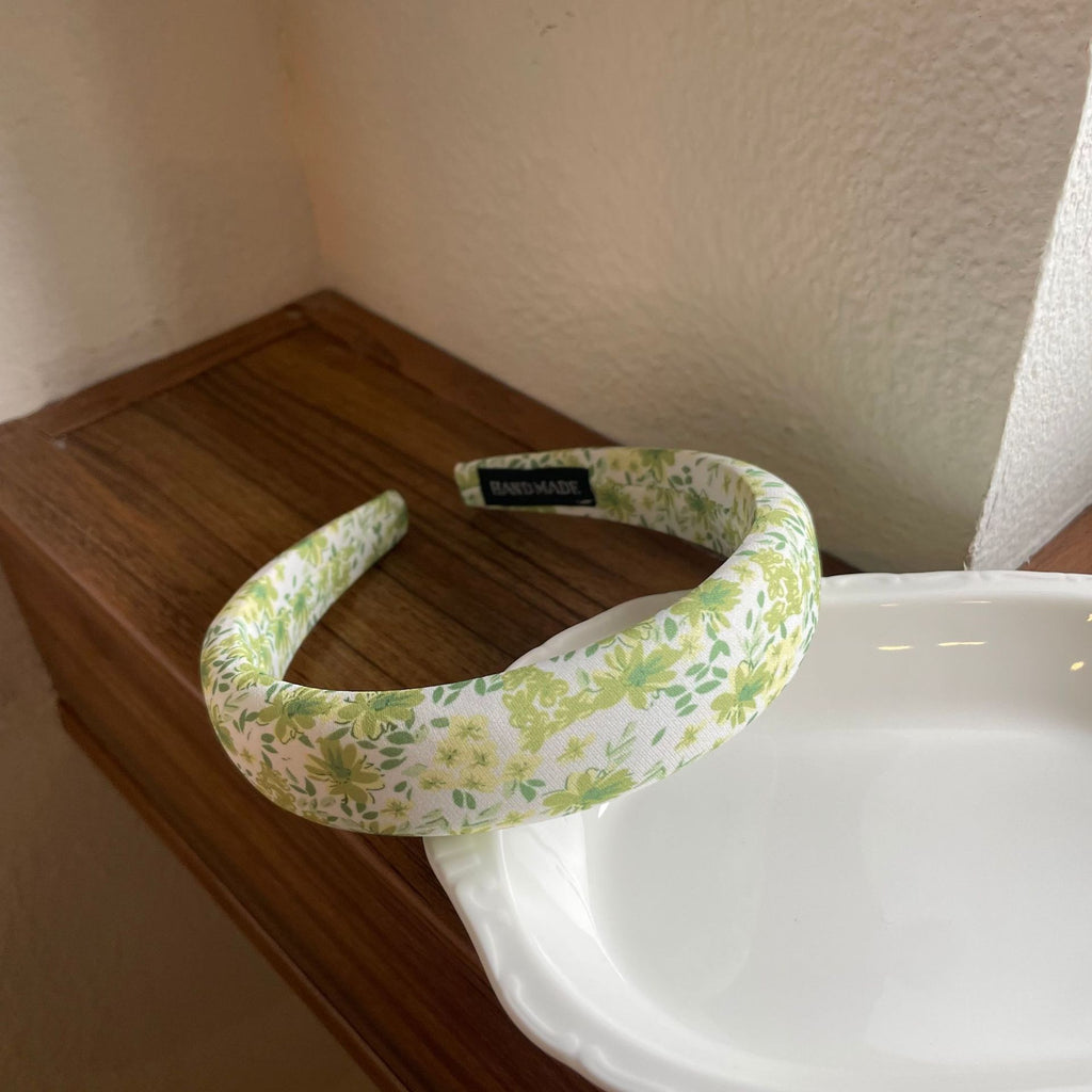 Green Enthusiastic Headband