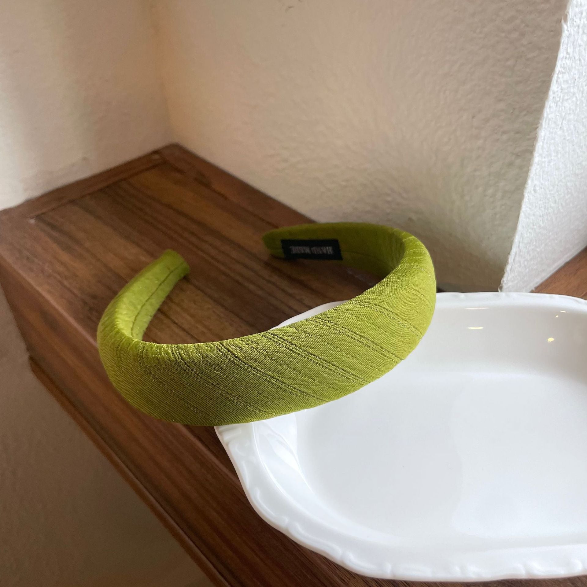 Green Enthusiastic Headband