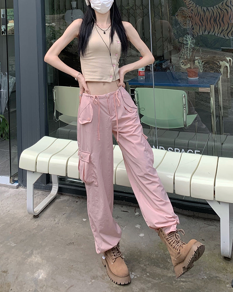 Big-Packet Cargo Pants – Little Jamie