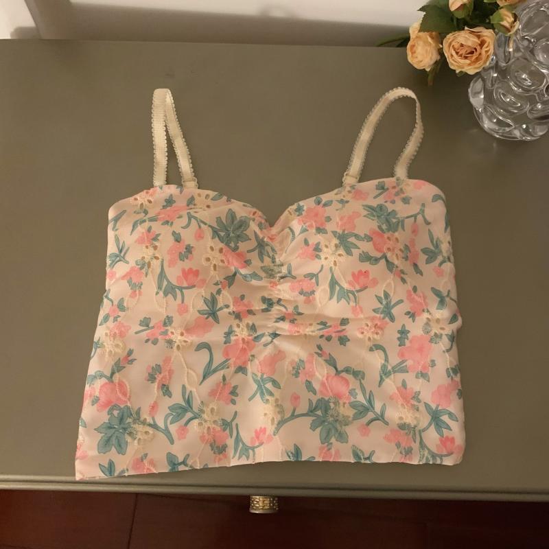 Flower Printed Summer Cami
