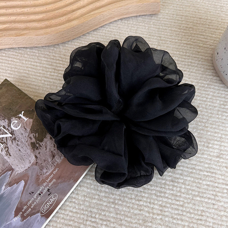 So Lux Chiffon Scrunchies