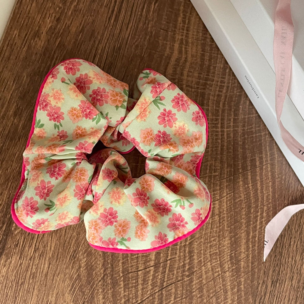 Pastel Patchwork Scrunchies