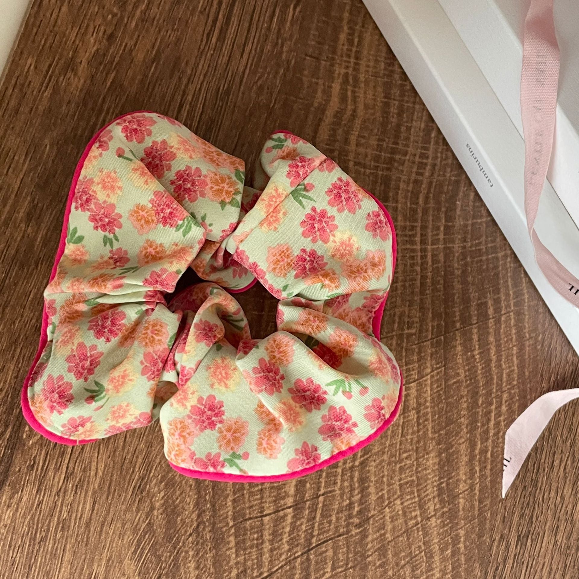 Pastel Patchwork Scrunchies