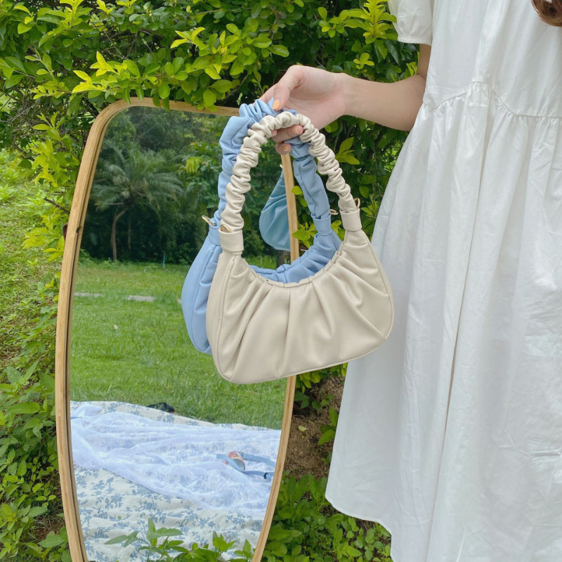 Kara Ruched Bag