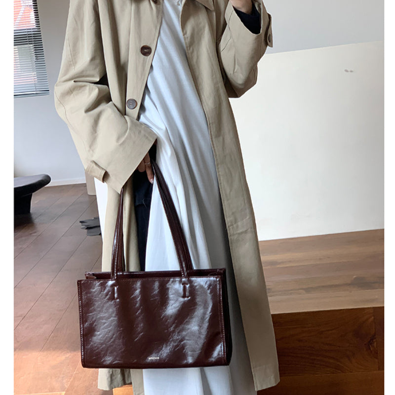 Office Plain Tote Bag