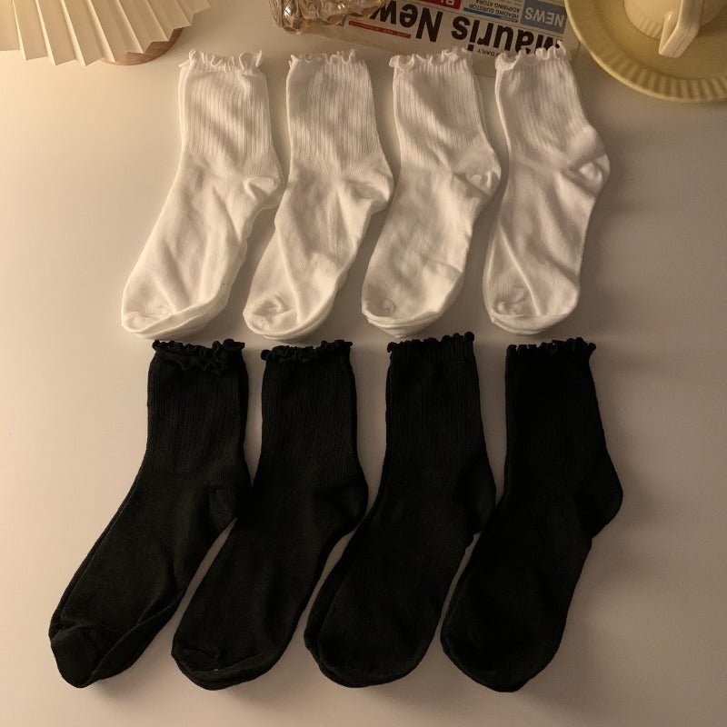 Ruffle Socks