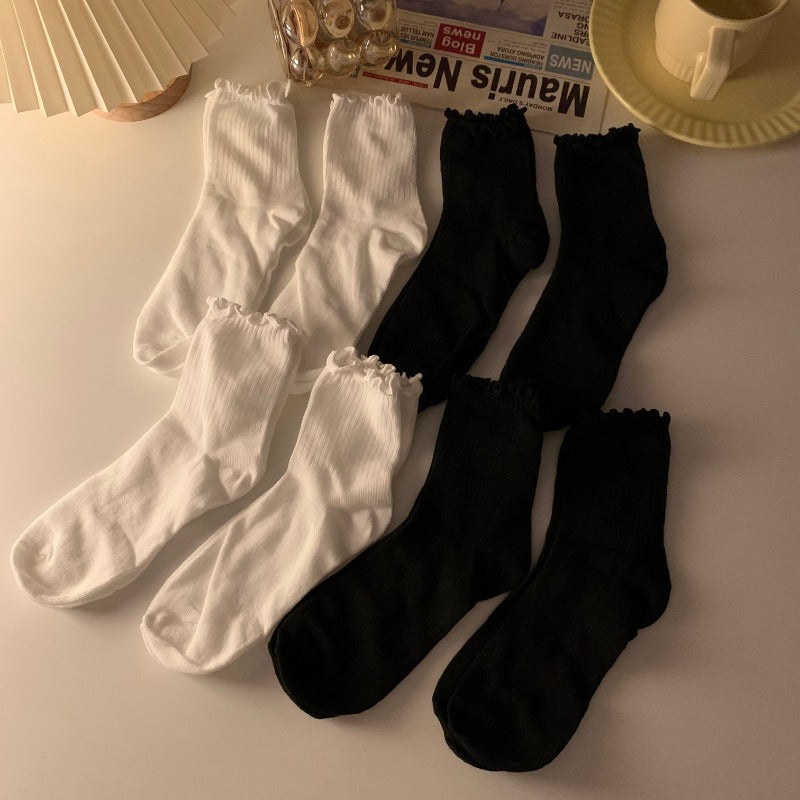 Ruffle Socks