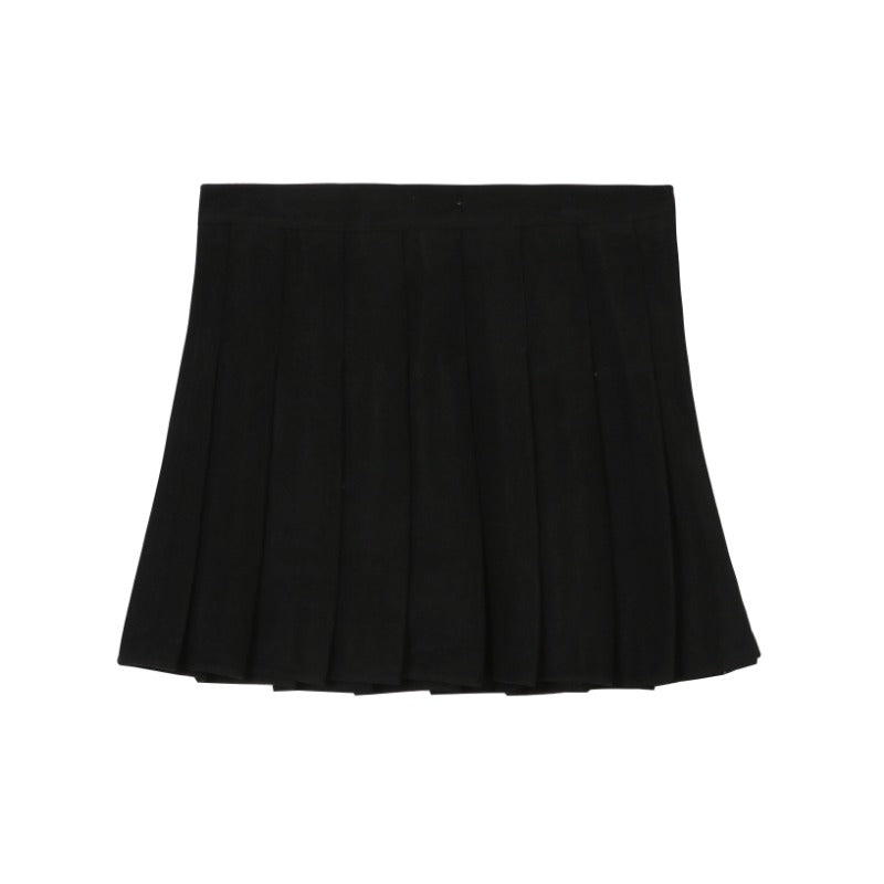 Multiple Color Plain Skirt