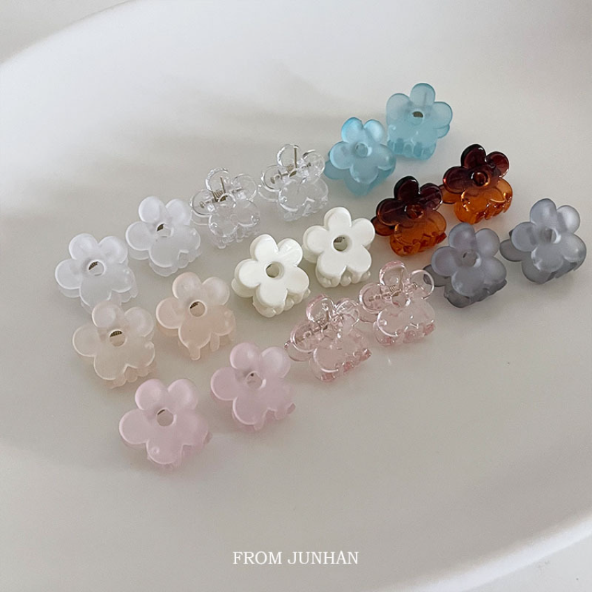 Mini Floral Clip